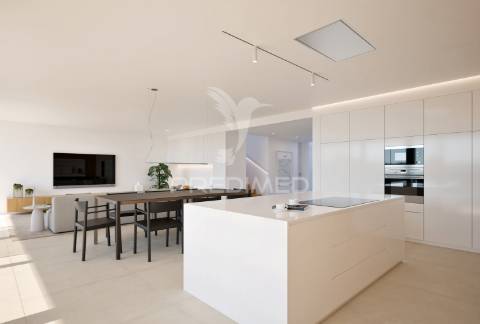 Moradia de luxo 300m2 - na ponta de piedade - lagos - algarve