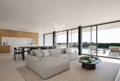Moradia de luxo 300m2 - na ponta de piedade - lagos - algarve