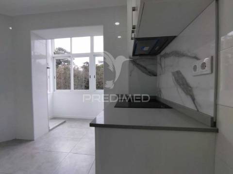 Apartamento totalmente remodelado t1 arroios lisboa