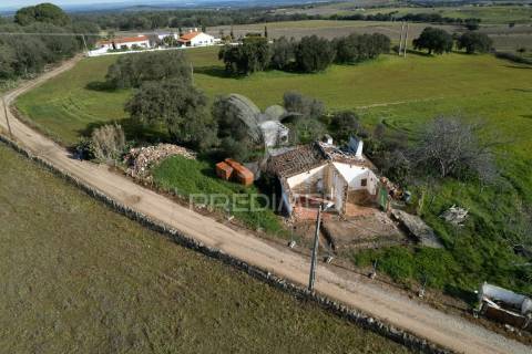 Terreno urbano nos arcos - estremoz para construção
