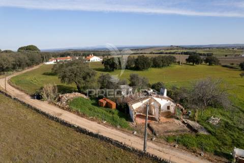 Terreno urbano nos arcos - estremoz para construção