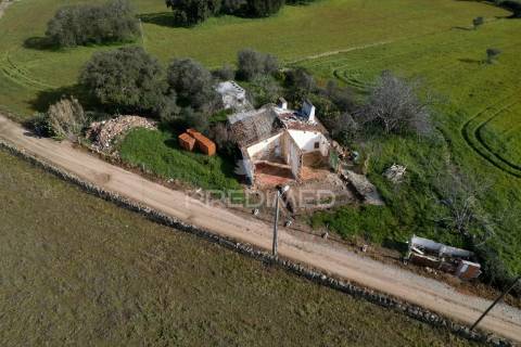 Terreno urbano nos arcos - estremoz para construção