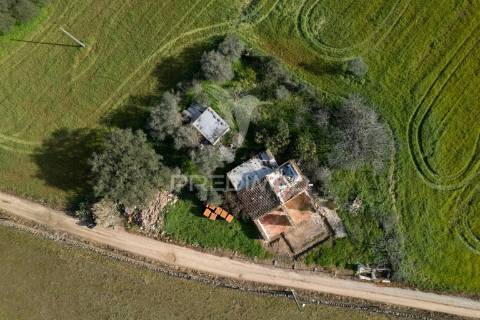 Terreno urbano nos arcos - estremoz para construção