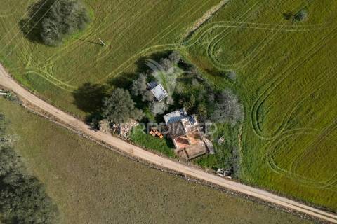 Terreno urbano nos arcos - estremoz para construção