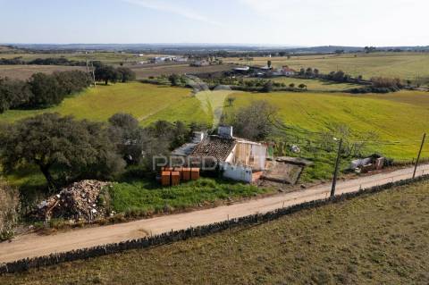 Terreno urbano nos arcos - estremoz para construção