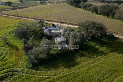 Terreno urbano nos arcos - estremoz para construção