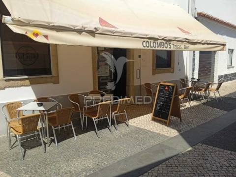 Bar em cuba do alentejo. oportunidade de investimento