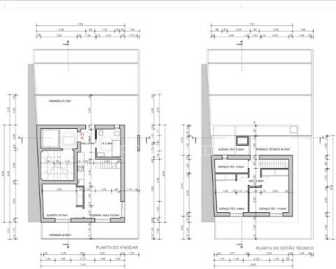 T3 duplex, segunda linha monte gordo, vista mar, praia 100m