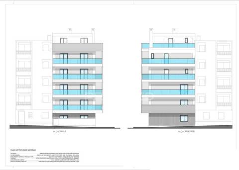 T3 duplex, segunda linha monte gordo, vista mar, praia 100m