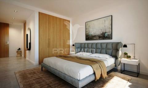 Condomínio leaf lagos com piscina a 300m da praia