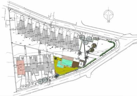 Terreno para construção de moradia em banda