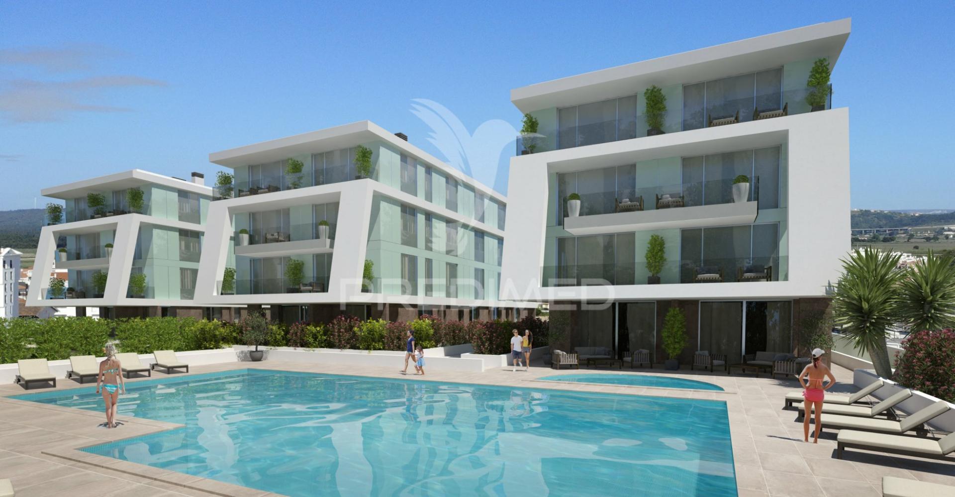 Apartamento t1 de luxo em são martinho do porto