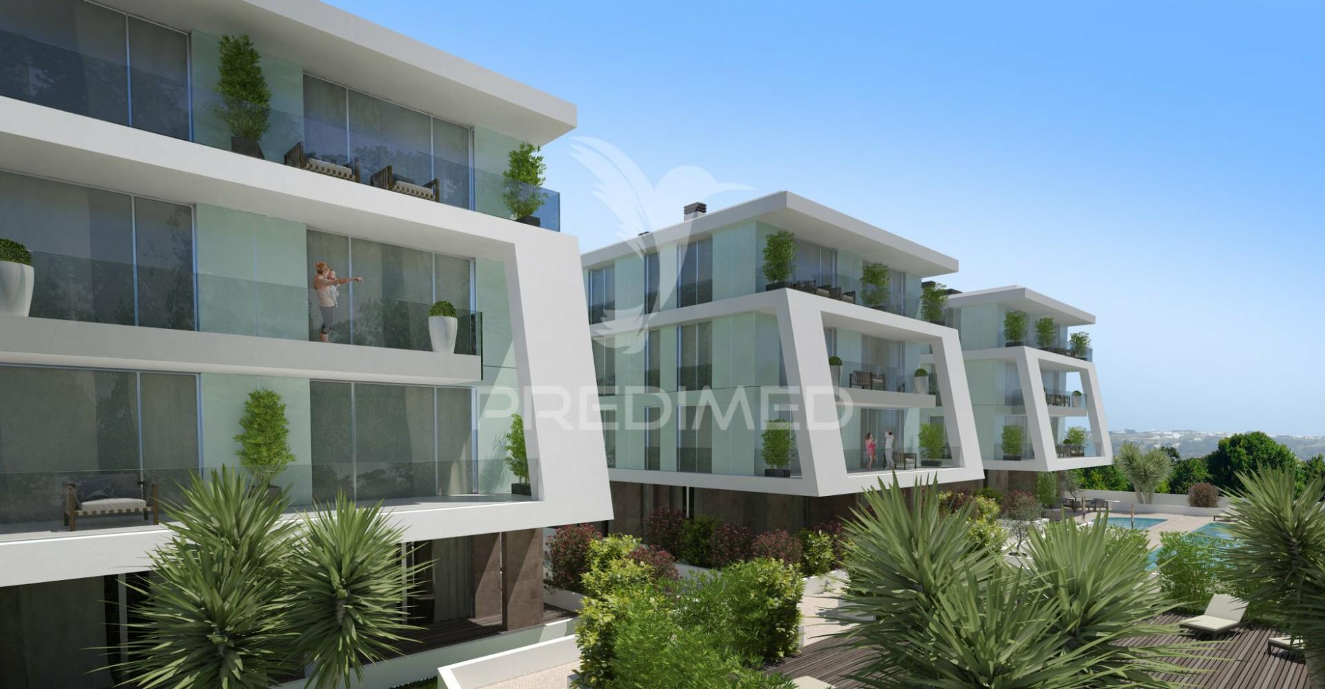 Apartamento t1 de luxo em são martinho do porto