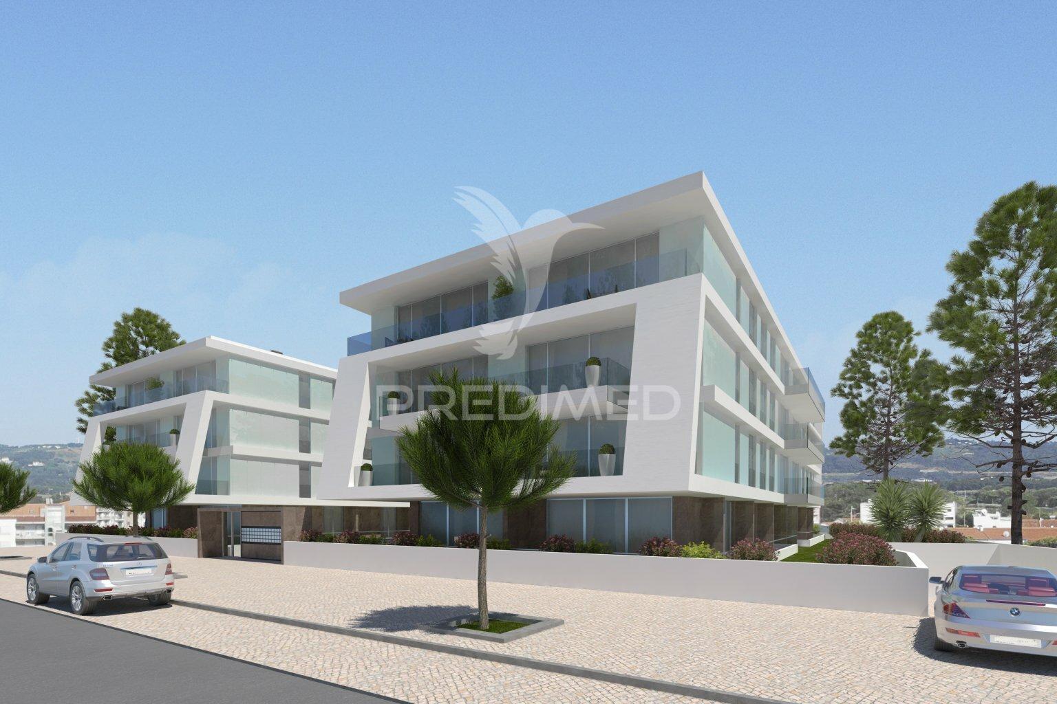 Apartamento t1 de luxo em são martinho do porto