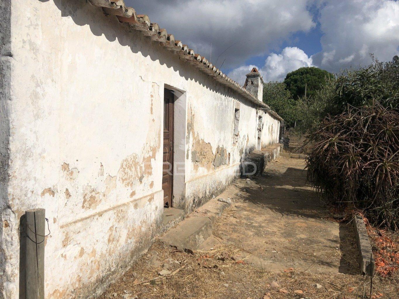 Monte alentejano perto de sines