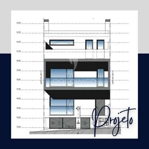 Terreno com projeto aprovado