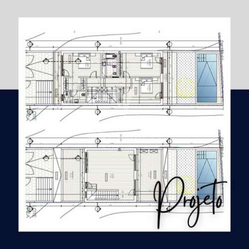 Terreno com projeto aprovado
