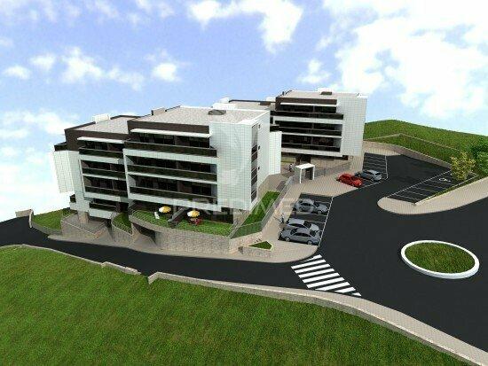 Apartamento t0 em construção - vila real