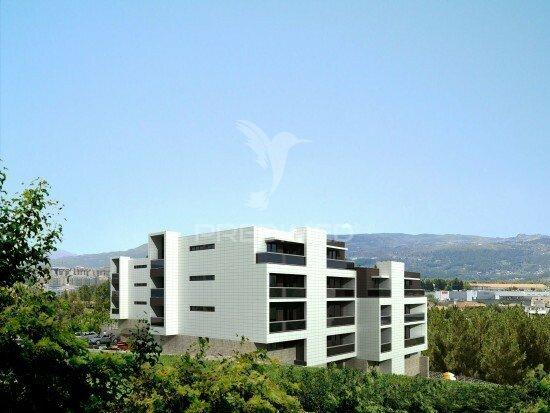 Apartamento t1 em construção - vila real