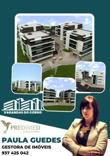 Apartamento t1 em construção - vila real