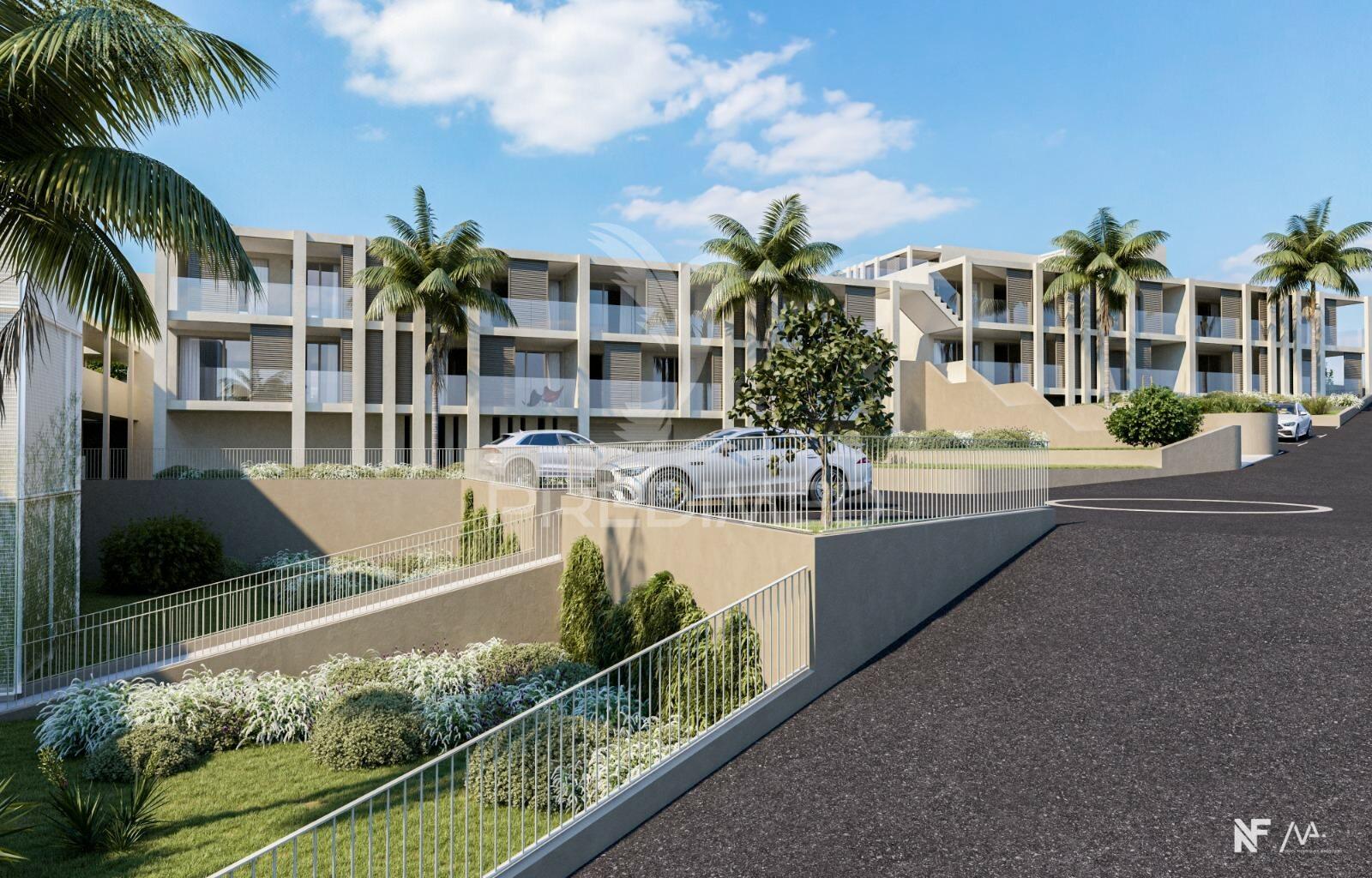 Apartamento t2 novo nas virtudes funchal
