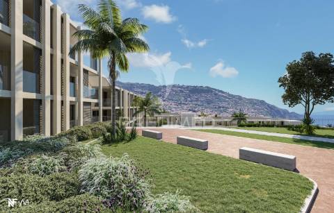 Apartamento t2 novo nas virtudes funchal