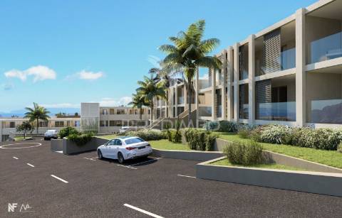 Apartamento t2 novo nas virtudes funchal