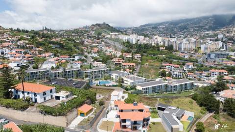 Apartamento t2 novo nas virtudes funchal