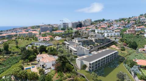 Apartamento t2 novo nas virtudes funchal
