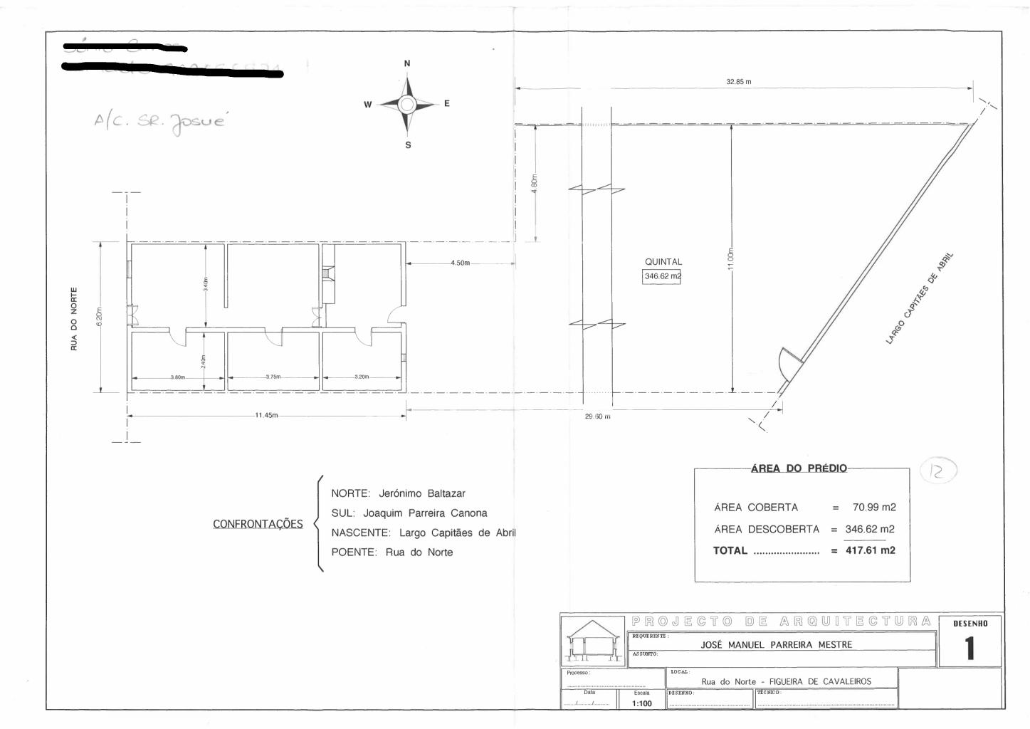 Moradia para reconstrução