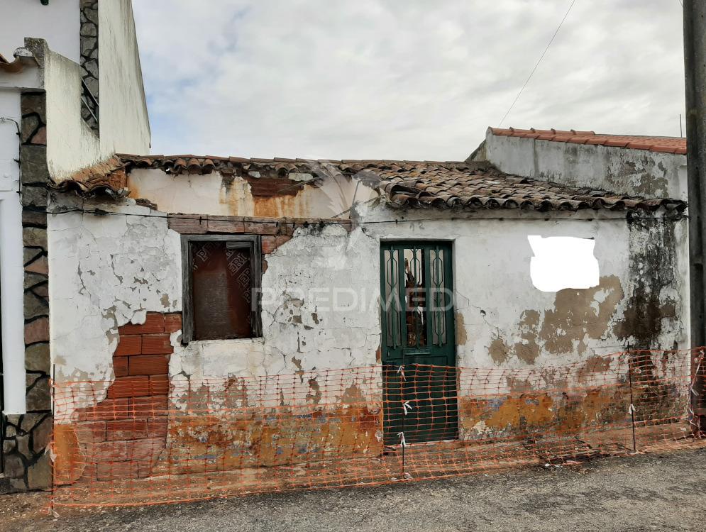 Moradia para reconstrução