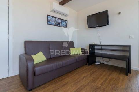 Apartamento t1 vista mar em alvor - algarve