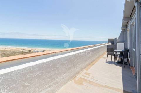 Apartamento t1 vista mar em alvor - algarve