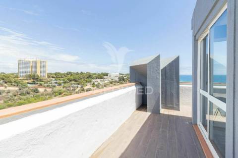 Apartamento t1 vista mar em alvor - algarve