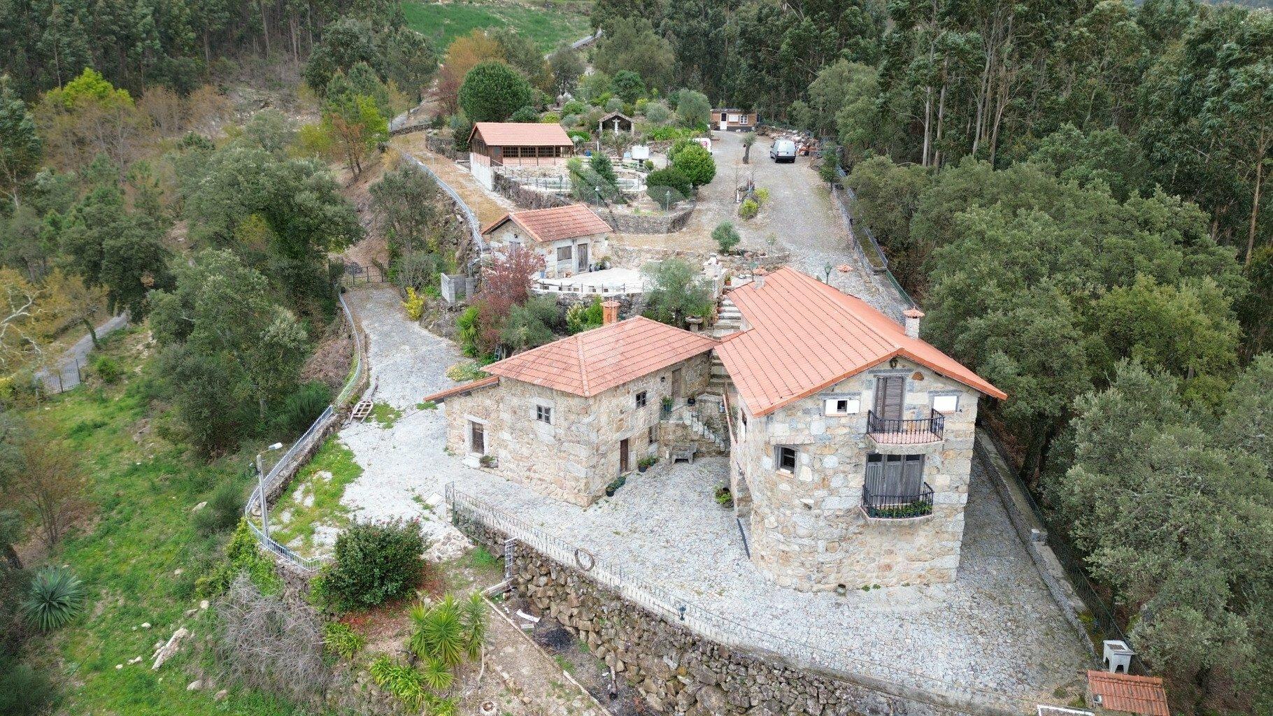 Quinta para turismo rural em fervença, celorico de basto