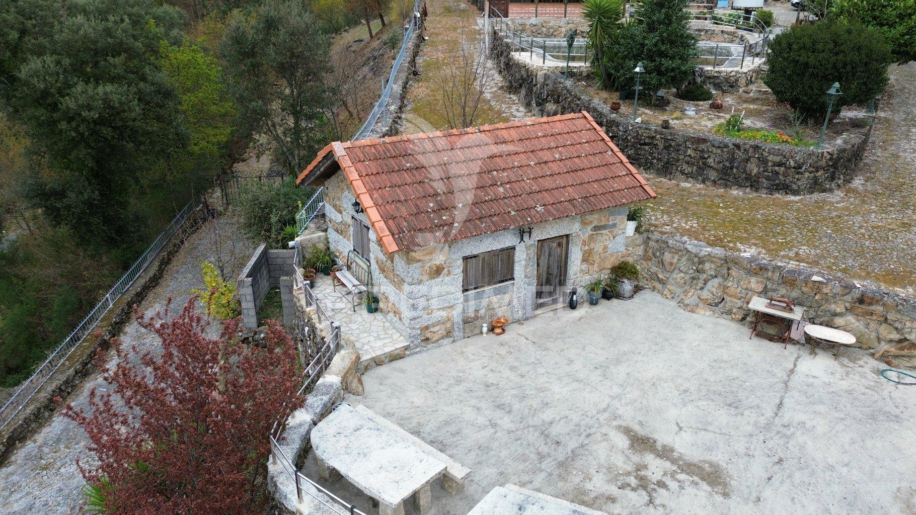 Quinta para turismo rural em fervença, celorico de basto