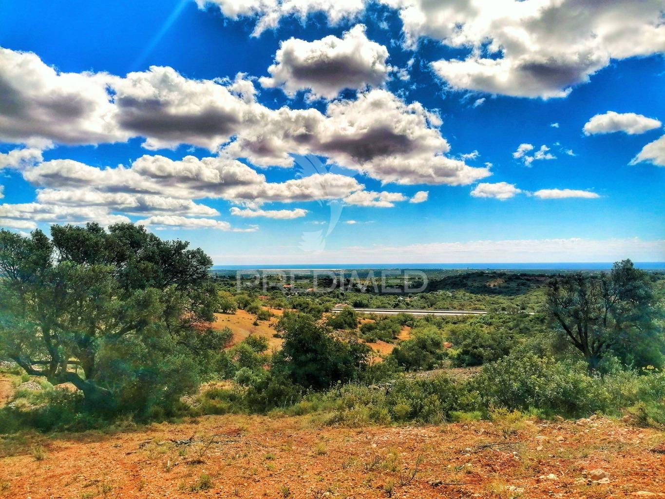 Terreno com vista mar