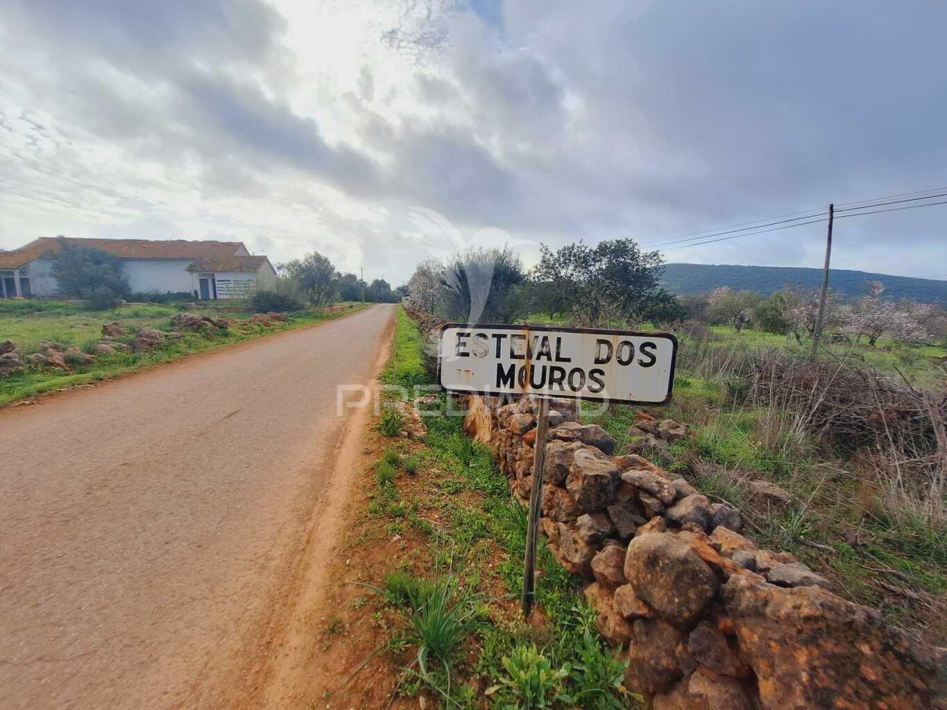 Ruína em esteval do mouros