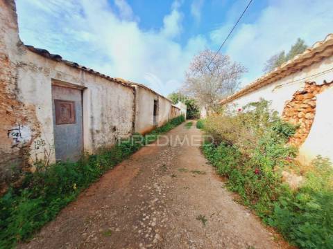 Ruína em esteval do mouros