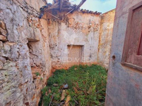 Ruína em esteval do mouros