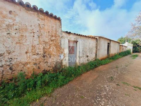 Ruína em esteval do mouros