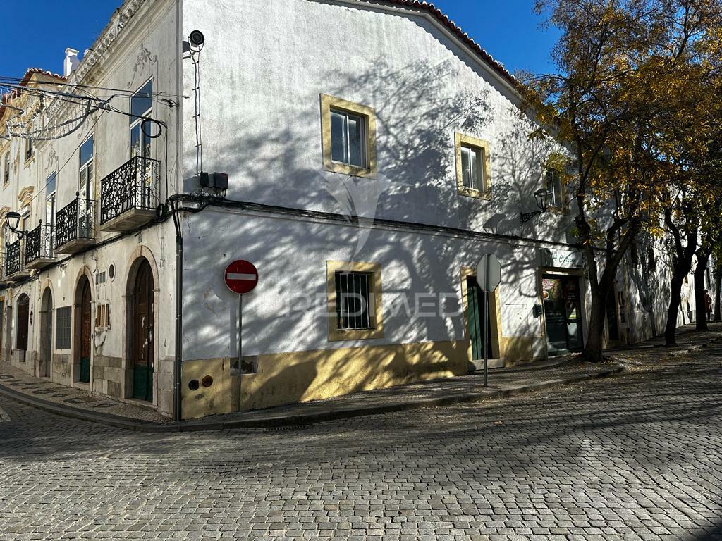 Prédio para recuperar centro histórico elvas