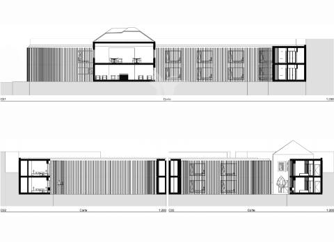Moradia, com sugestão de projeto para al, matosinhos