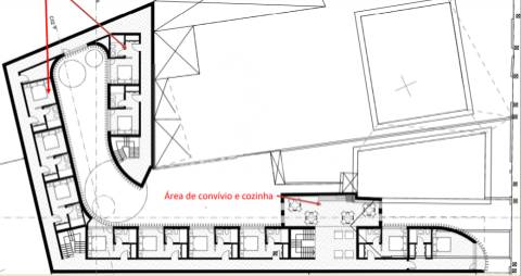 Moradia, com sugestão de projeto para al, matosinhos