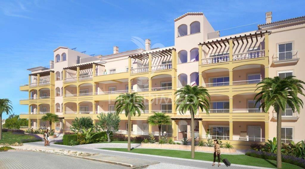 Apartamento t2 de luxo, condomínio privado,  lagos