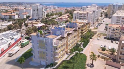 Apartamento t2 de luxo, condomínio privado,  lagos