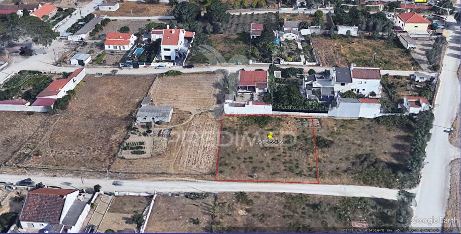 Terreno urbano no pinhal novo