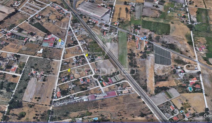 Terreno urbano no pinhal novo