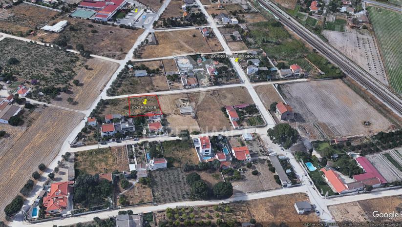 Terreno urbano no pinhal novo