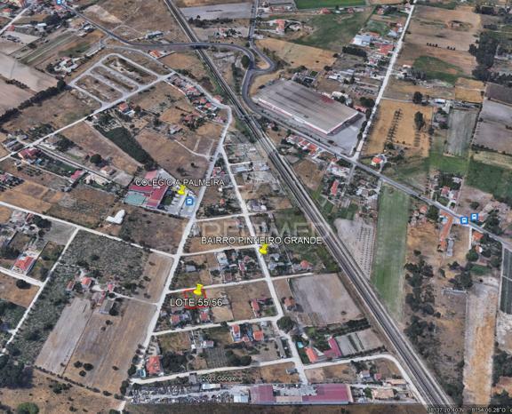 Terreno urbano no pinhal novo